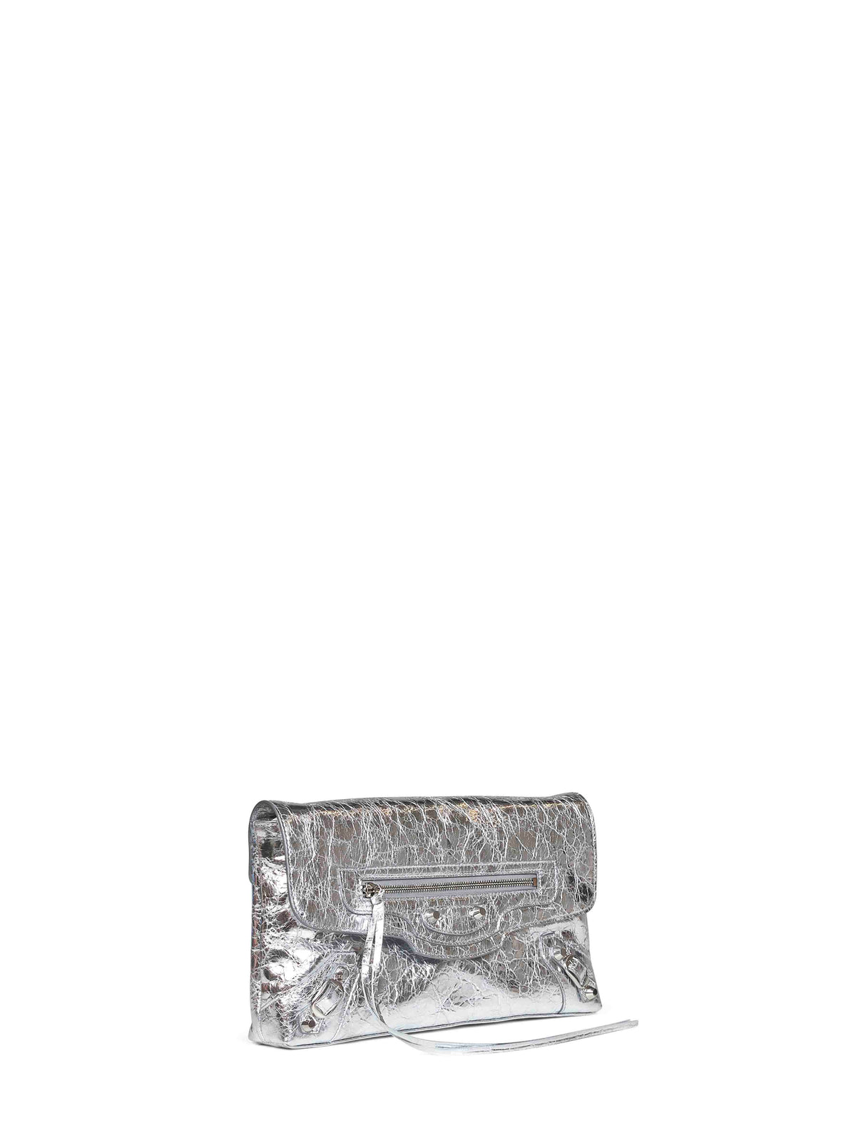 Pochette Le City argento