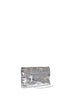 Pochette Le City argento