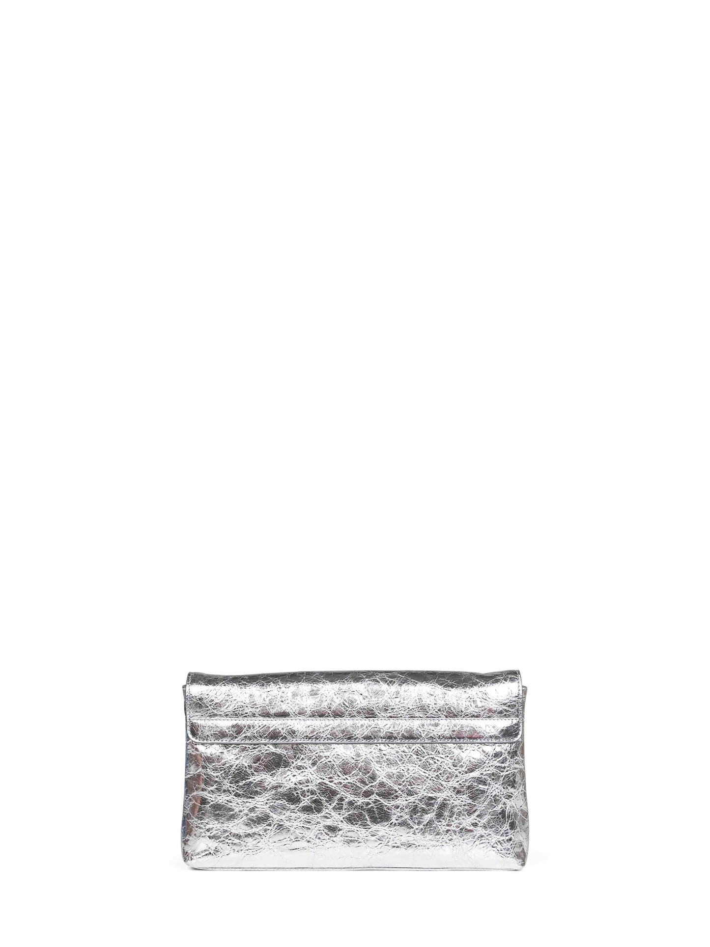 Pochette Le City argento