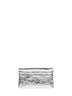 Pochette Le City argento