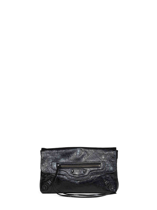 Black Le City Clutch
