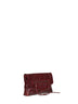Pochette Le City rosso bacca