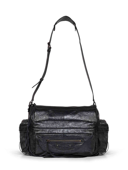 Borsa Crossbody Multitasche Le City Media nera