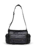 Black Le City Multipocket Crossbody Bag Medium