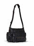 Black Le City Multipocket Crossbody Bag Medium