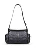 Black Le City Multipocket Crossbody Bag Medium