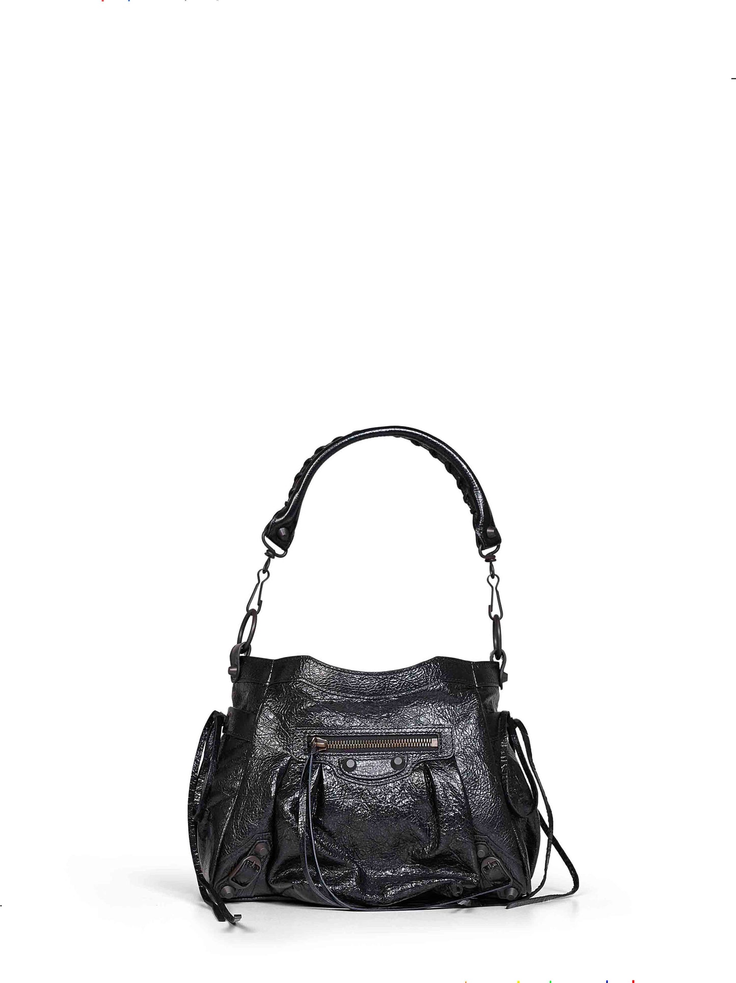 Black Le City Bucket Bag Small