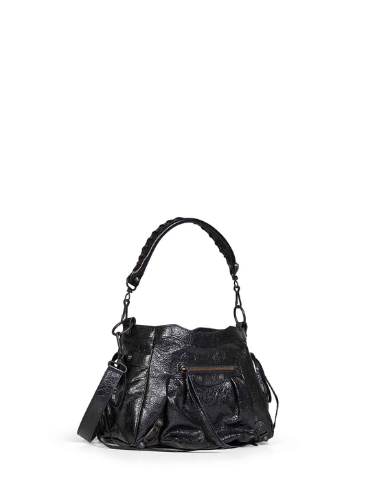 Borsa a secchiello Bucket Le City Piccola nera