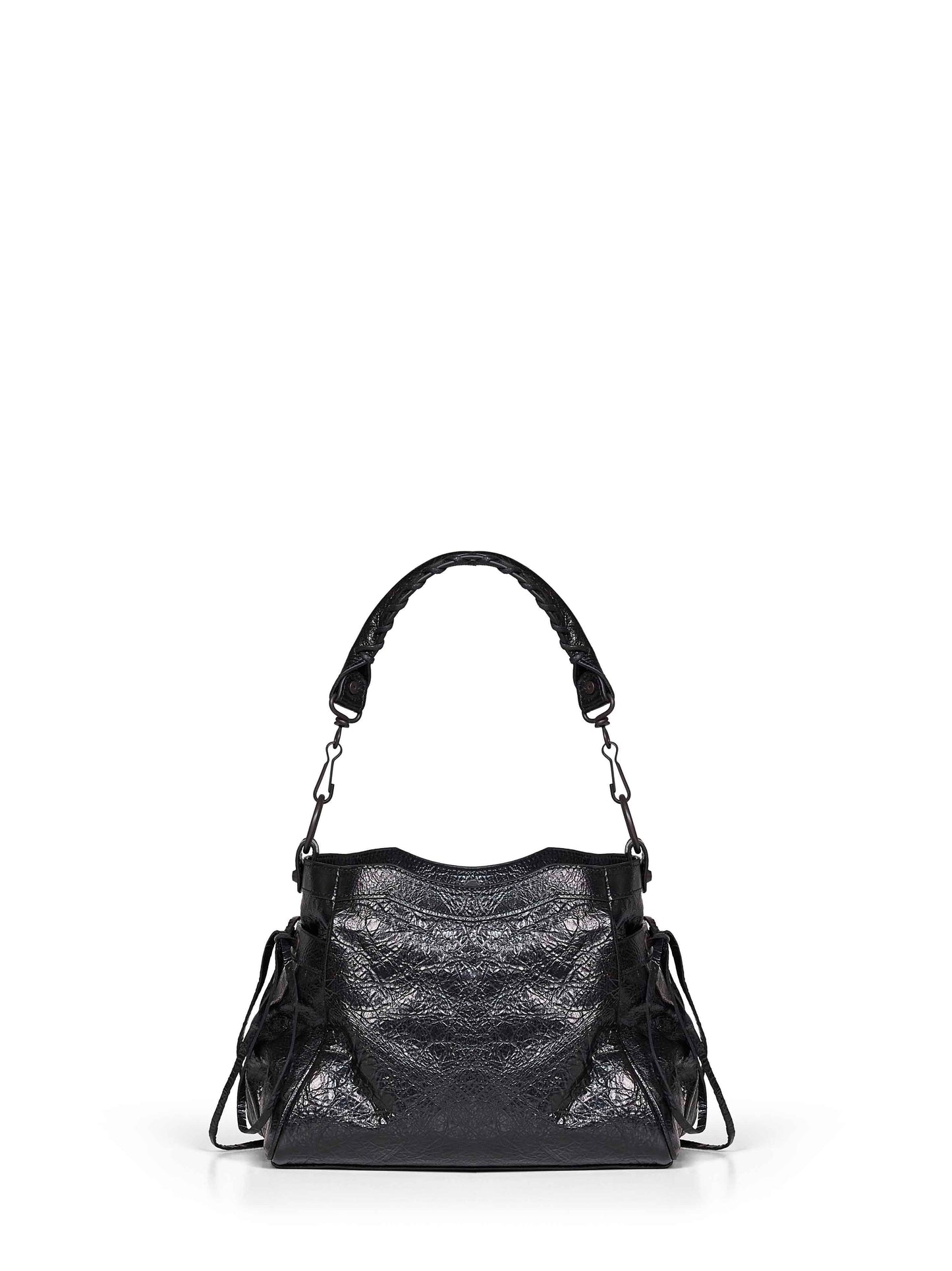 Black Le City Bucket Bag Small