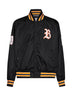 Giacca Varsity in twill stile bomber nero