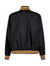Giacca Varsity in twill stile bomber nero