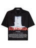 Black The Door Bowling Short Sleeve Shirt