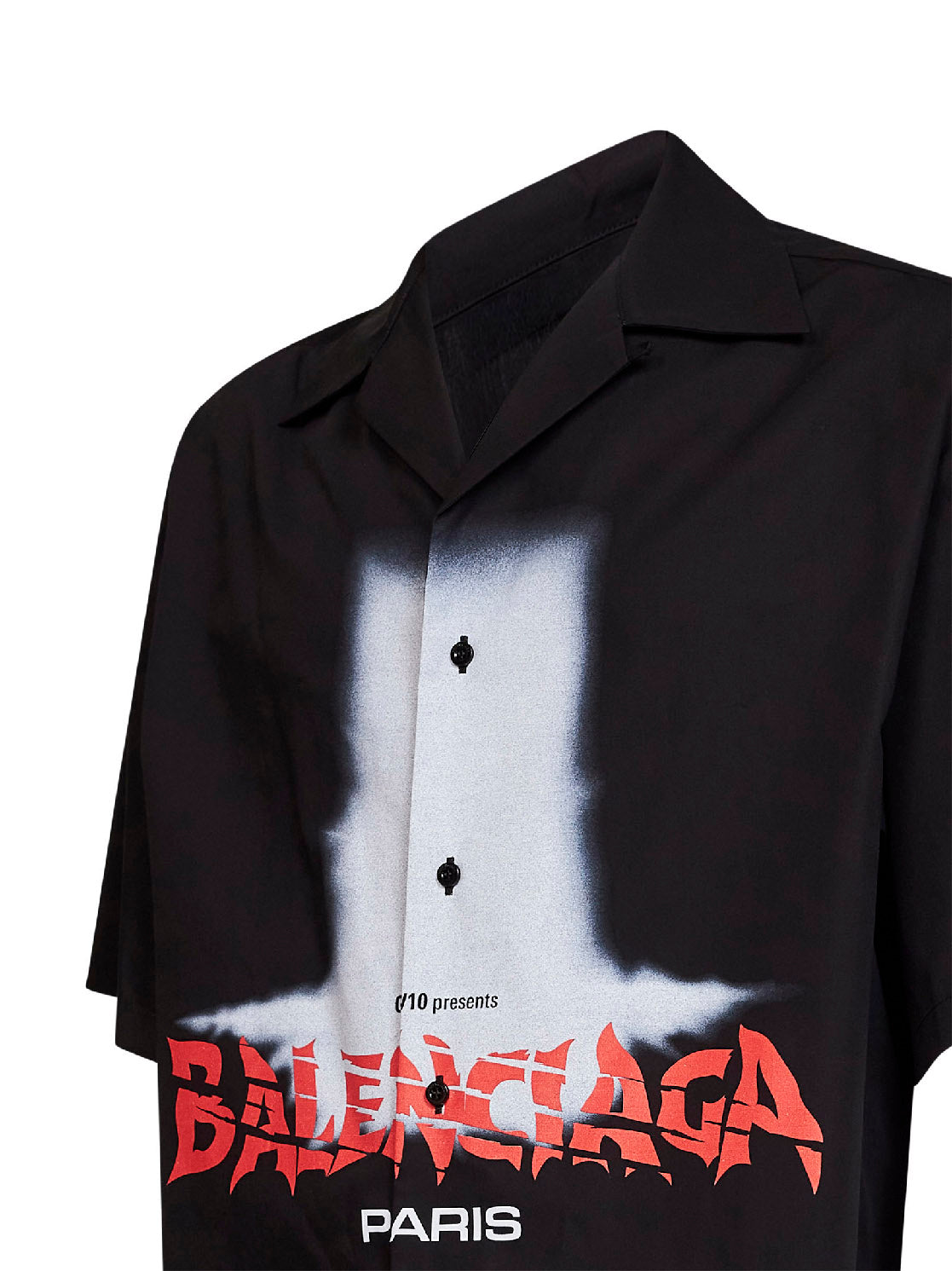 Black The Door Bowling Short Sleeve Shirt