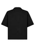 Black The Door Bowling Short Sleeve Shirt