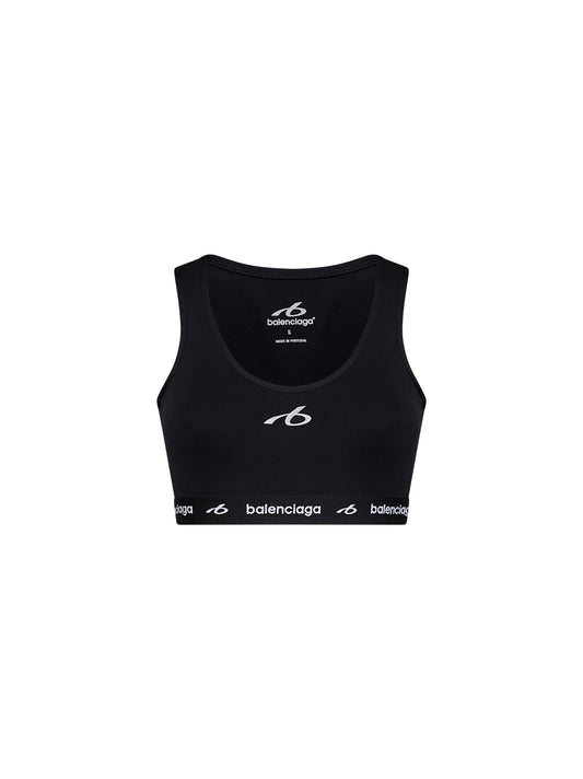 Canotta a reggiseno La Canotta Reggiseno TechWear nera