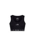Black TechWear Bra Tank Top