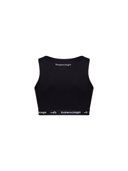 Canotta a reggiseno La Canotta Reggiseno TechWear nera
