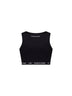 Black TechWear Bra Tank Top