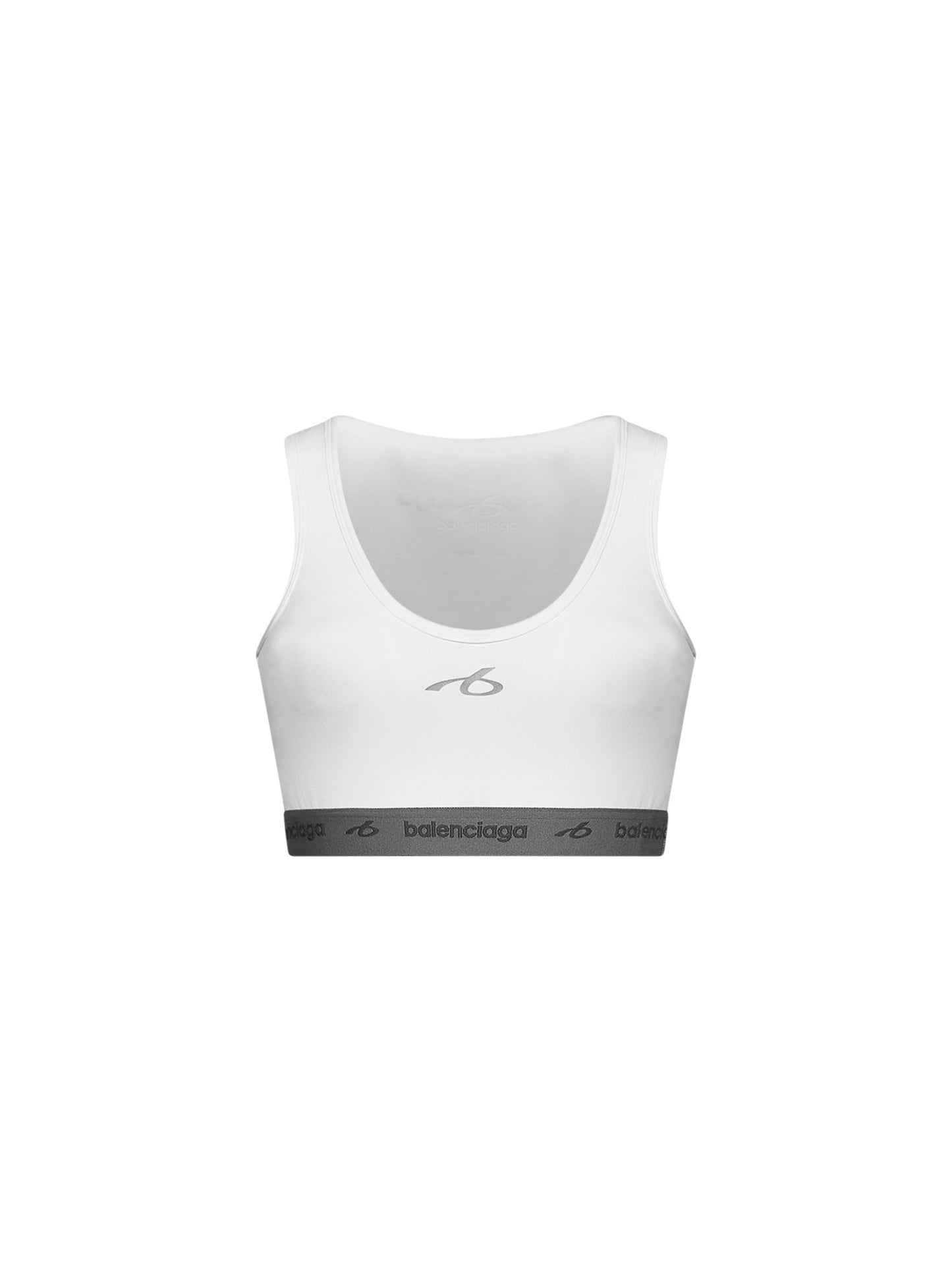 Canotta a reggiseno La Canotta Reggiseno TechWear bianca