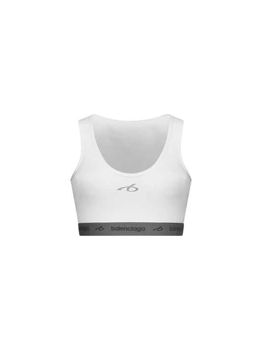 Canotta a reggiseno La Canotta Reggiseno TechWear bianca