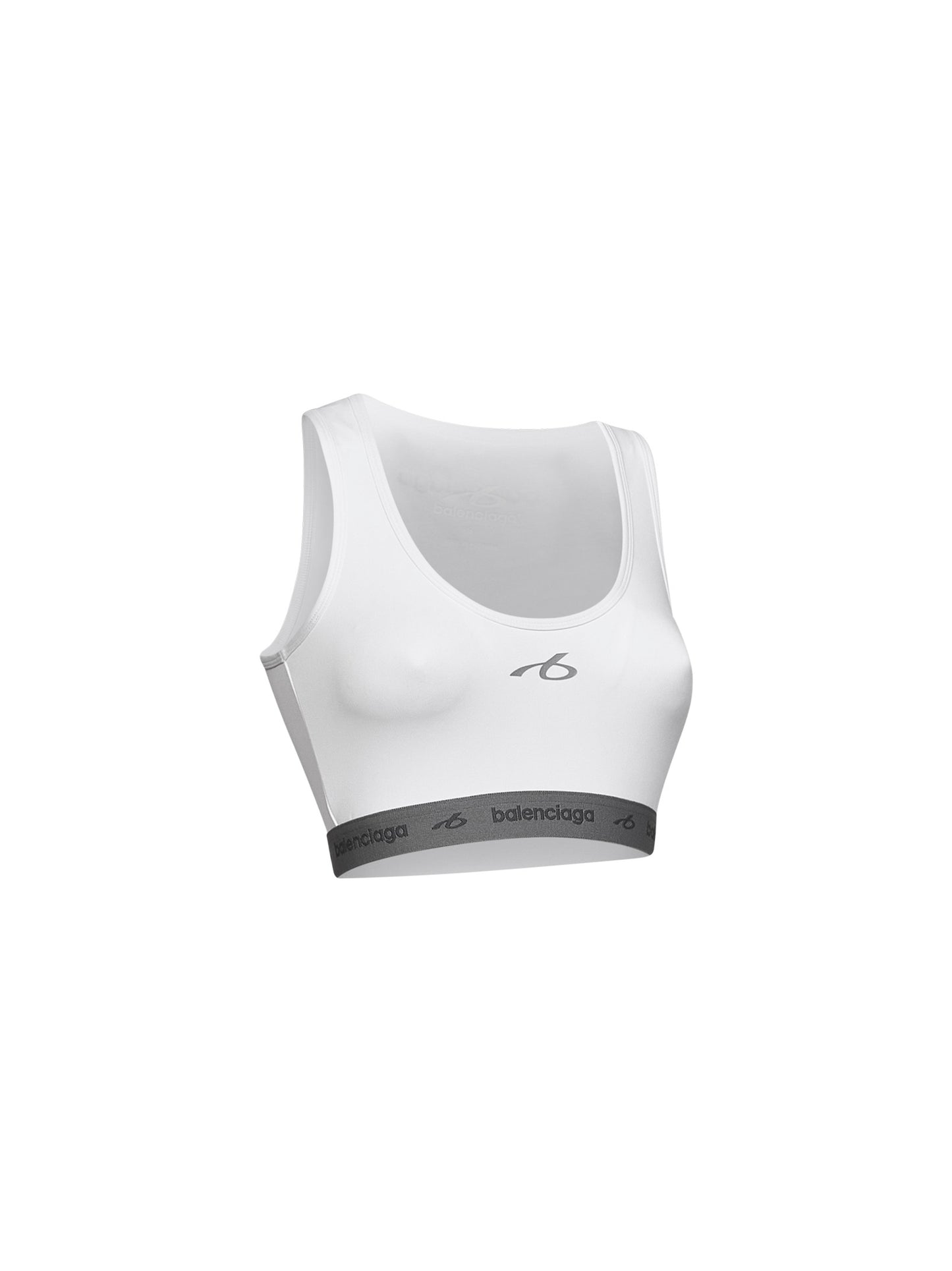 Canotta a reggiseno La Canotta Reggiseno TechWear bianca