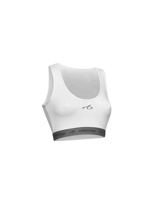 Canotta a reggiseno La Canotta Reggiseno TechWear bianca