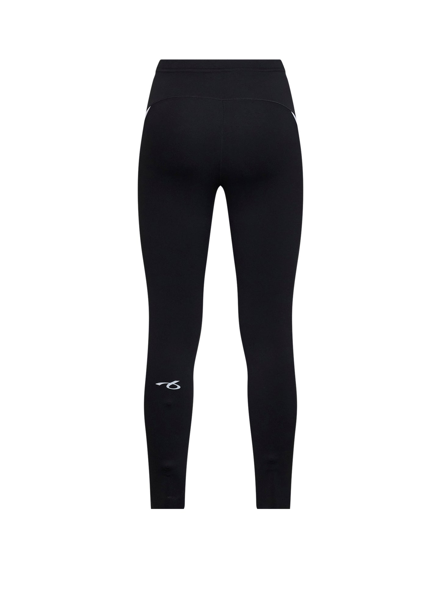 Black and white technical fabric TechWear Leggings