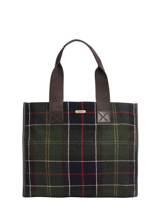 Multicolor Turnberry tote bag
