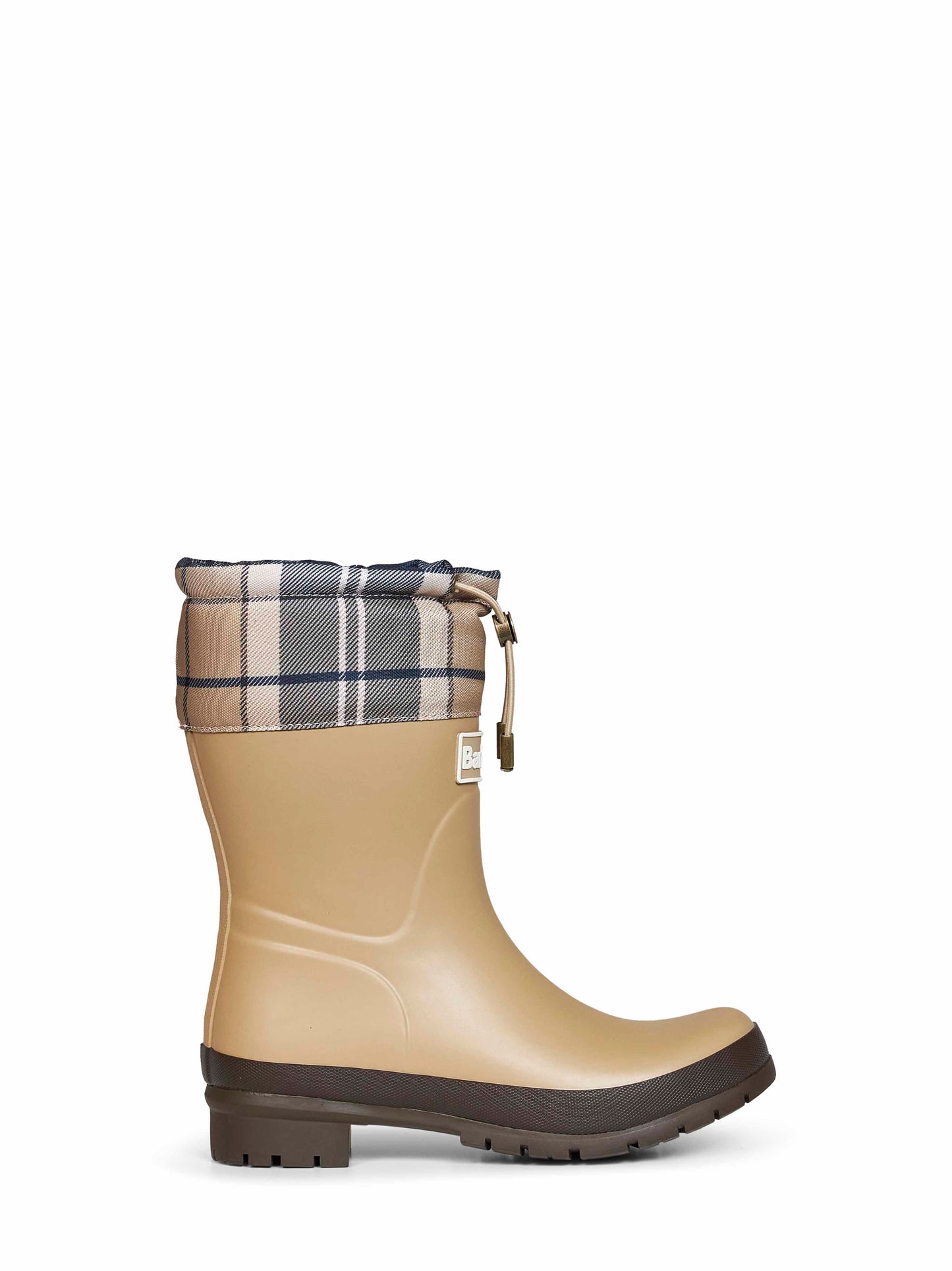 Beige Mowbray Wellingtons mid rain boots