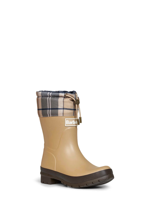 Beige Mowbray Wellingtons mid rain boots