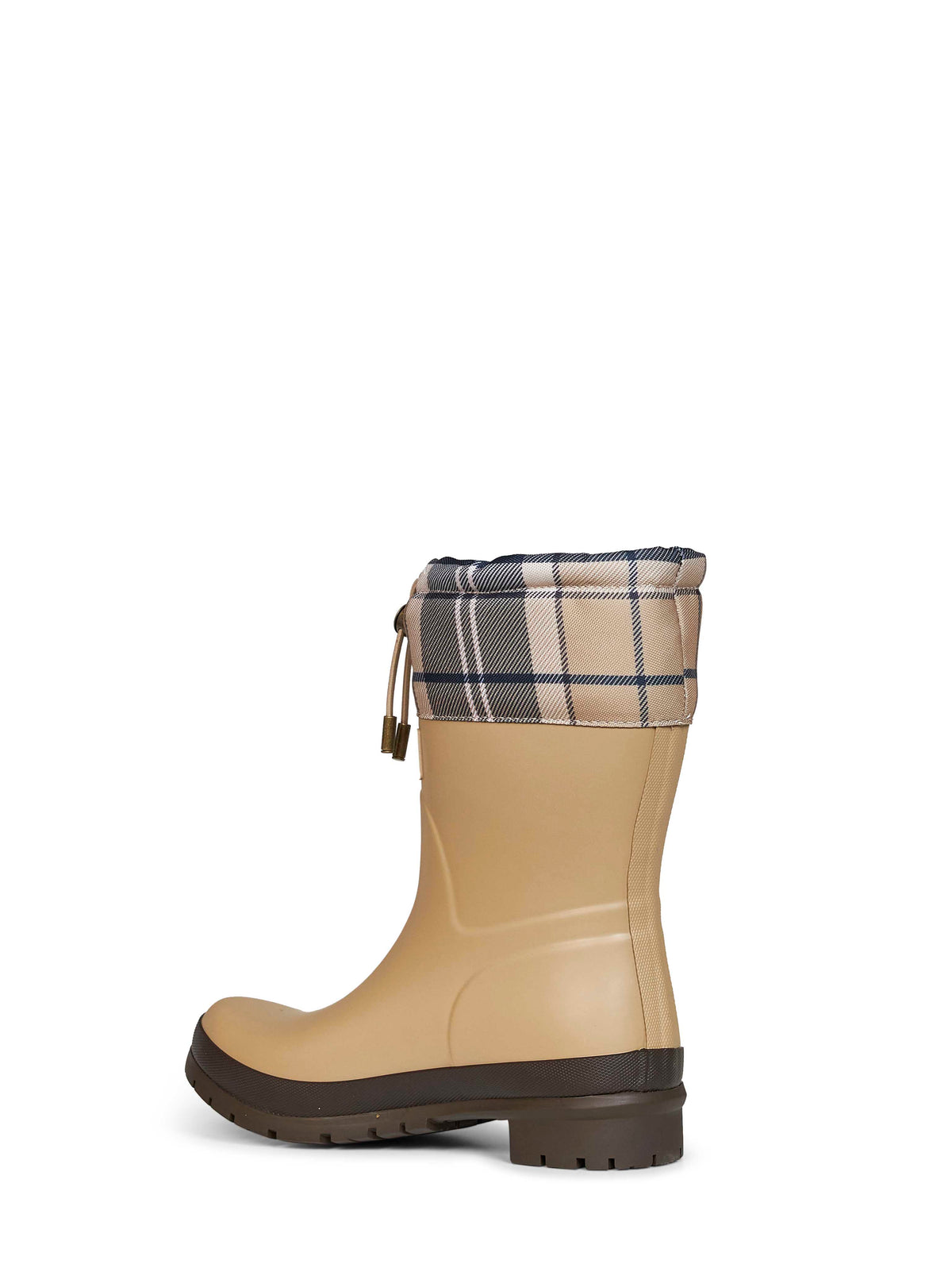 Beige Mowbray Wellingtons mid rain boots