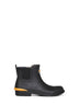 Black Abbeyfield rubber ankle boots<BR/>