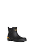 Black Abbeyfield rubber ankle boots<BR/>