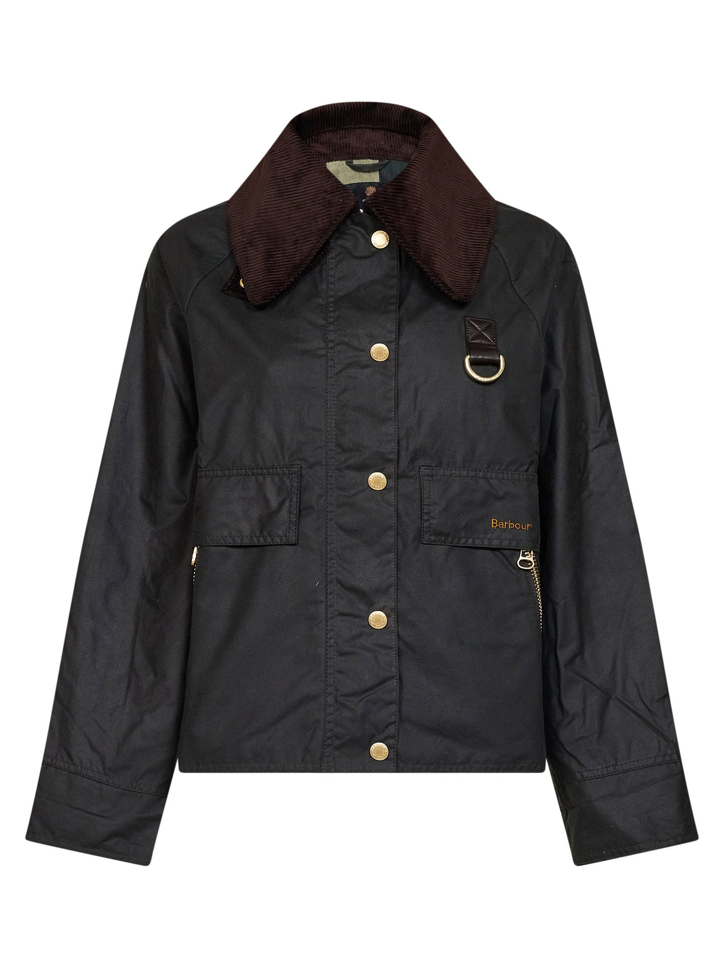 Sage waxed cotton Catton jacket