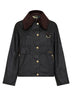 Sage waxed cotton Catton jacket