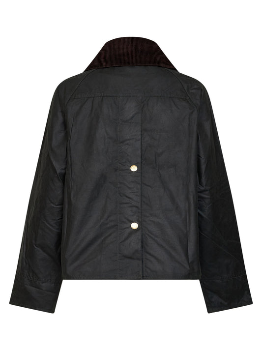 Sage waxed cotton Catton jacket