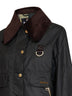 Sage waxed cotton Catton jacket