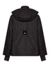 Olive waxed cotton Willowmere hooded jacket