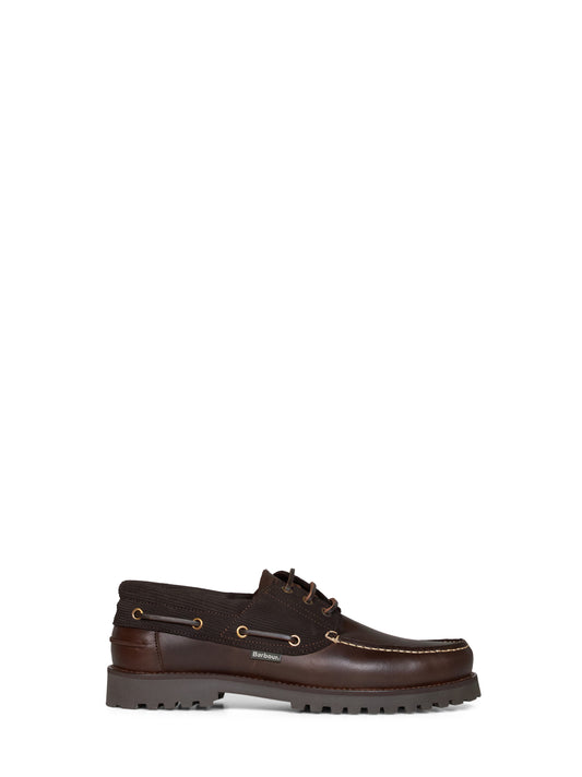 Dark brown Re-Engineered Deck boat shoes
