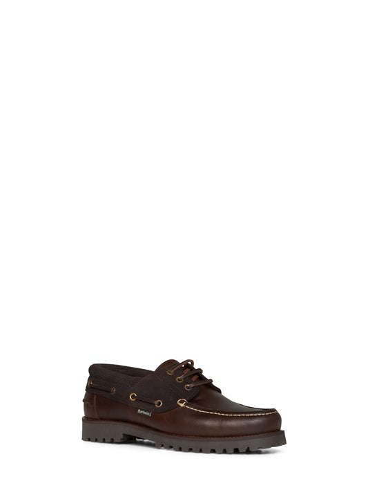 Dark brown Re-Engineered Deck boat shoes
