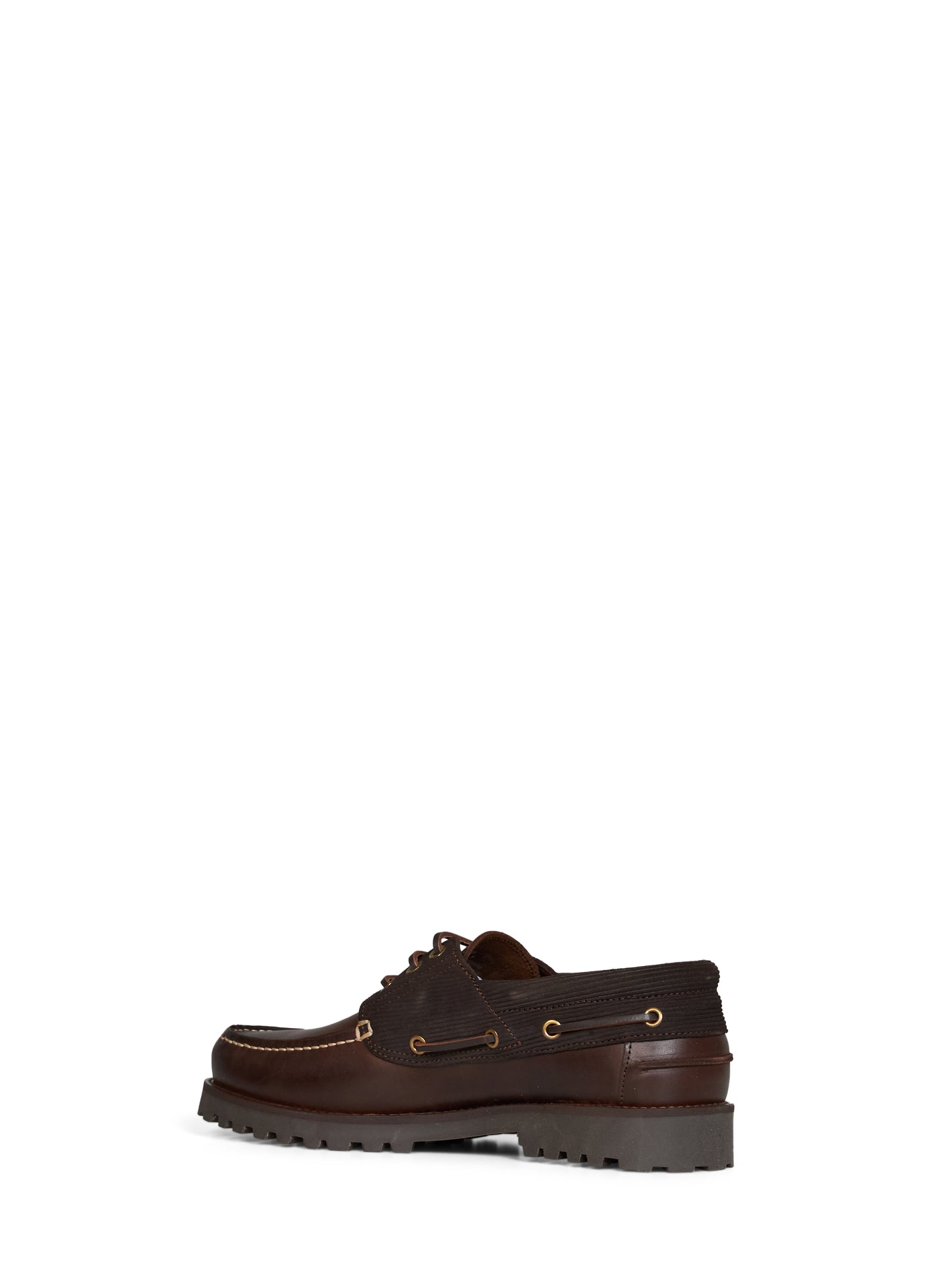 Dark brown Re-Engineered Deck boat shoes