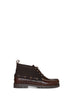 Dark brown Harle chukka boots