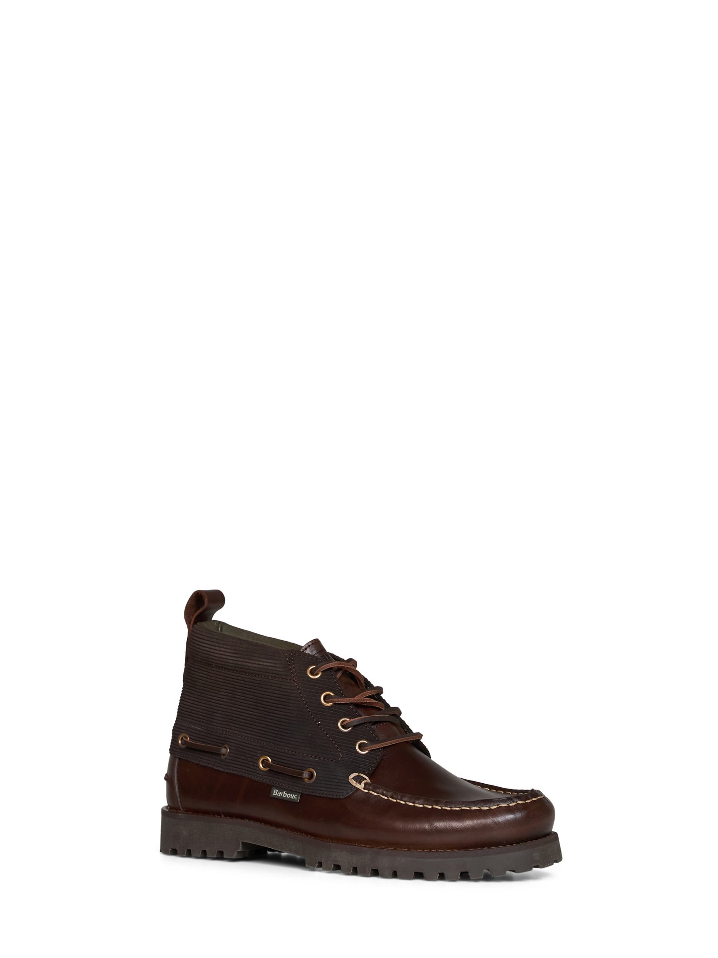 Dark brown Harle chukka boots