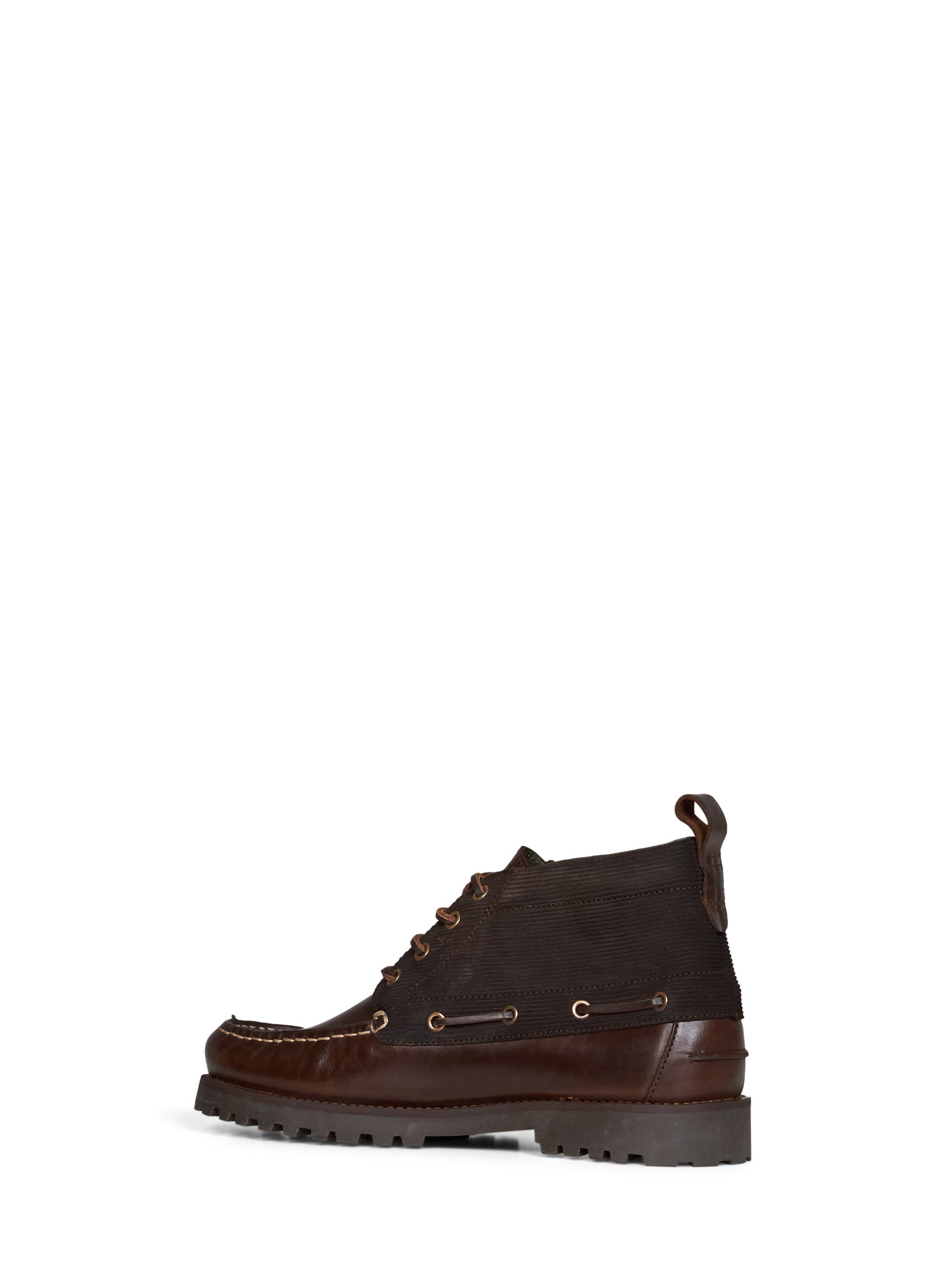 Dark brown Harle chukka boots