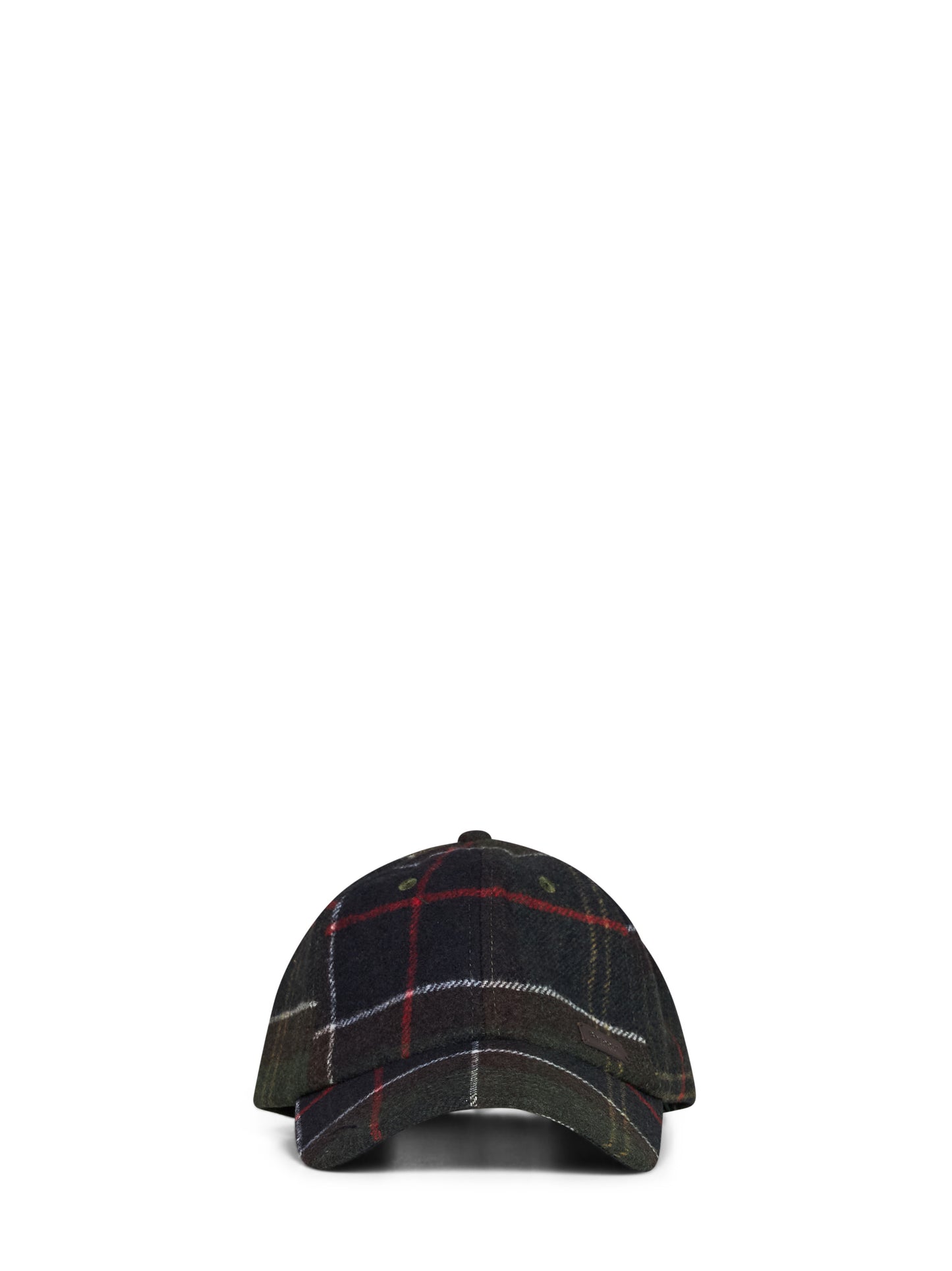 Multicolor Galingale Tartan baseball cap