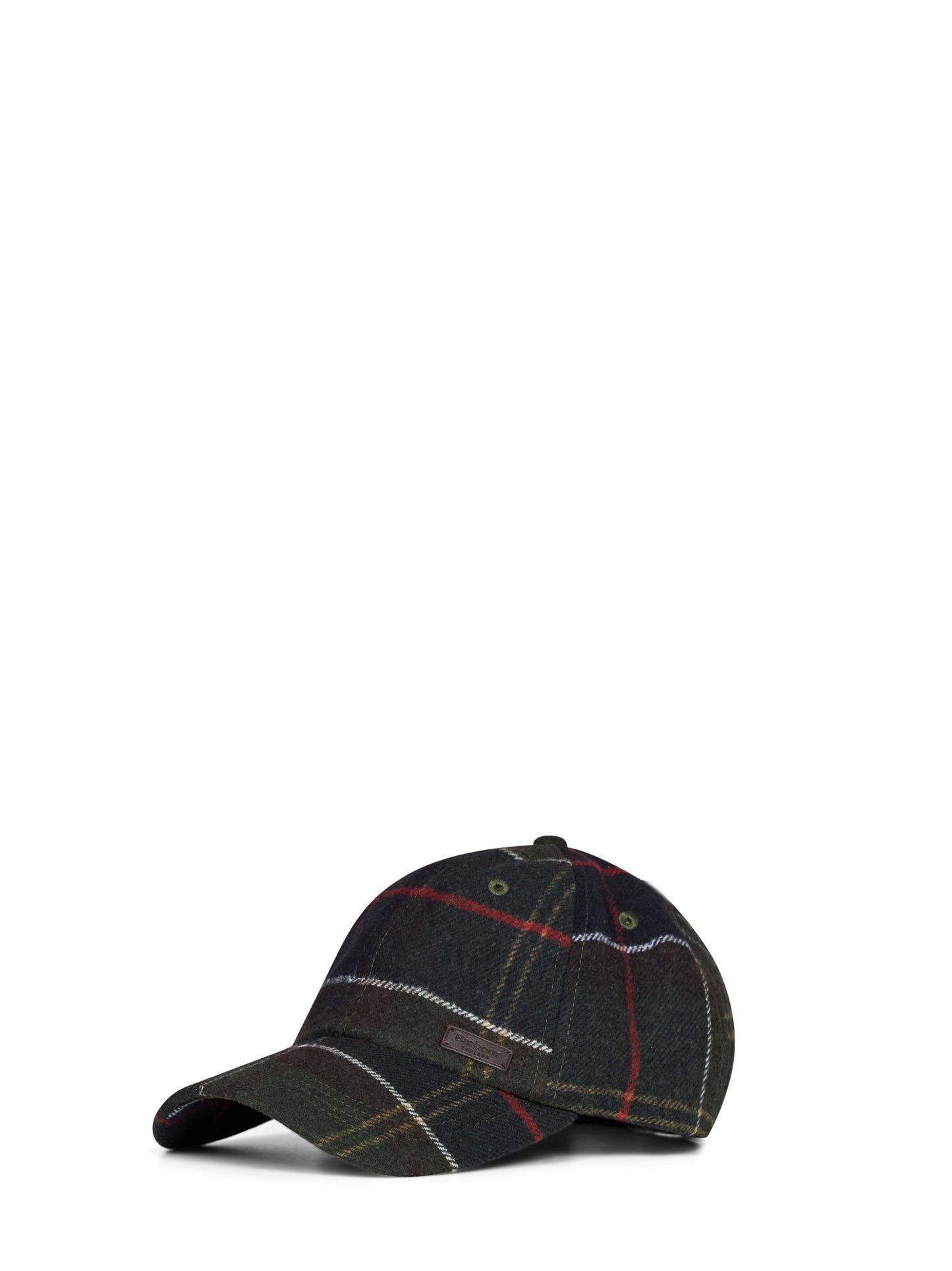 Multicolor Galingale Tartan baseball cap