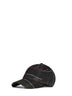 Multicolor Galingale Tartan baseball cap