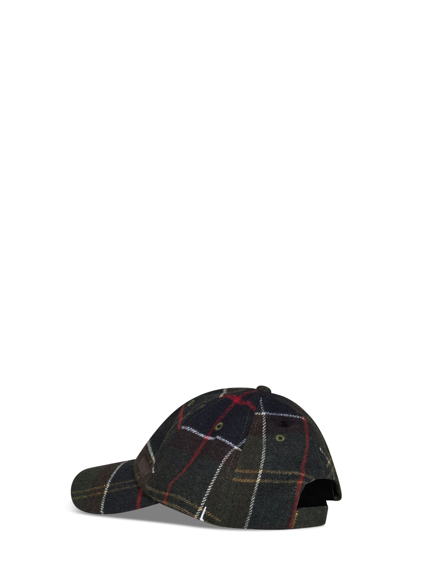 Multicolor Galingale Tartan baseball cap