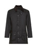 Green classic Beaufort waxed jacket