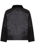 Giacca OS Transport in cotone cerato nero